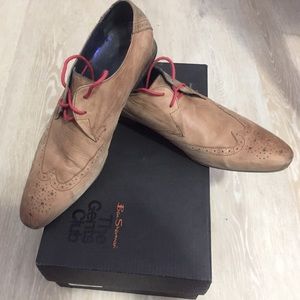 Ben Sherman Brown Shoes